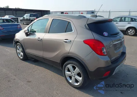 2015 Buick Encore Leather z USA, uszkodzony, nr VIN KL4CJGSB9FB124289